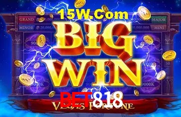 Bet818 Belo Horizonte - Jackpots