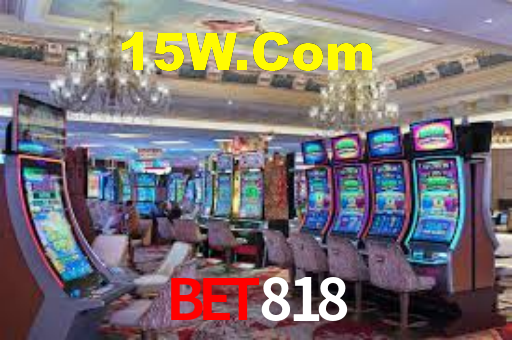 Bet818: Jogos de Caça-Níqueis-Altas Recompensas, Roleta-Velocidade, Blackjack-Desafios Máximos